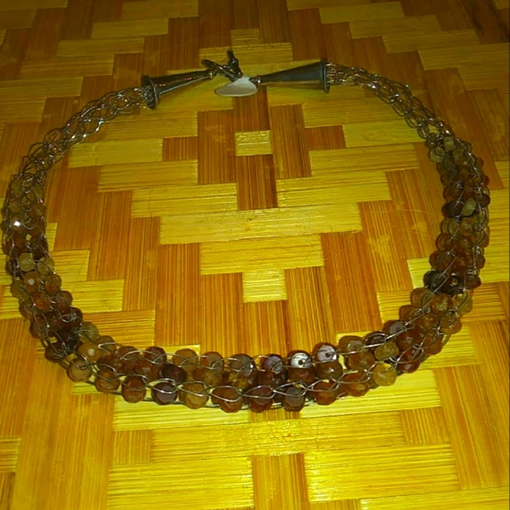 Handmade Beaded Necklace